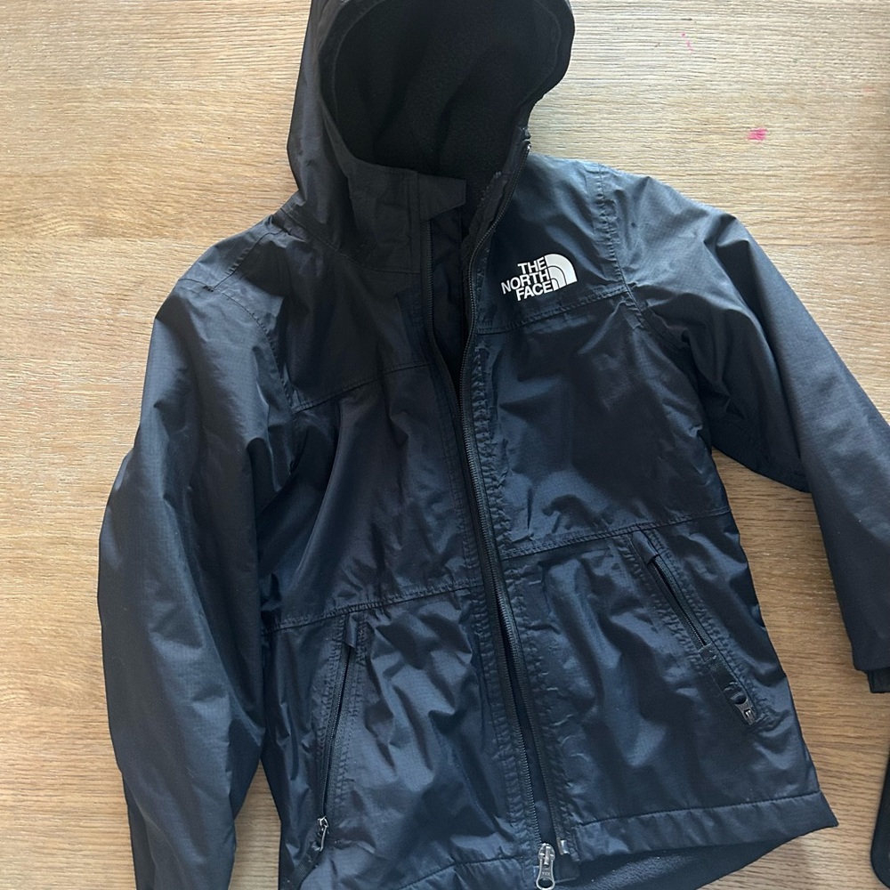 The North Face Kids Black Jacket - Size XS (6)